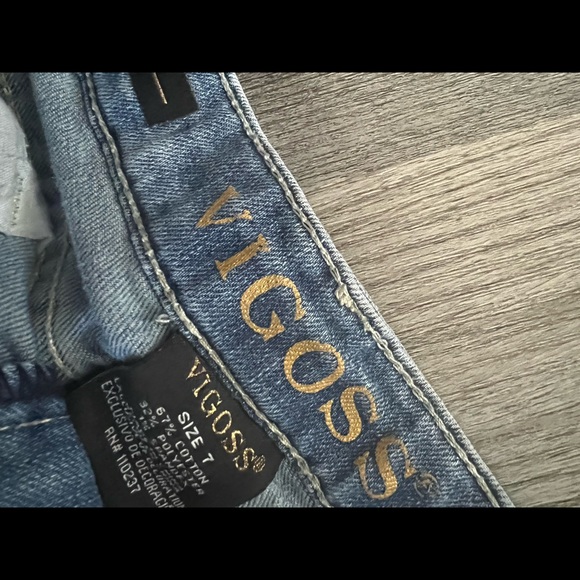 Vigoss jeans kids size 7 - Picture 2 of 2